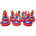 Subbuteo Andrew Table Soccer Indepediente 2015-2016 on Classic Lightweight bases